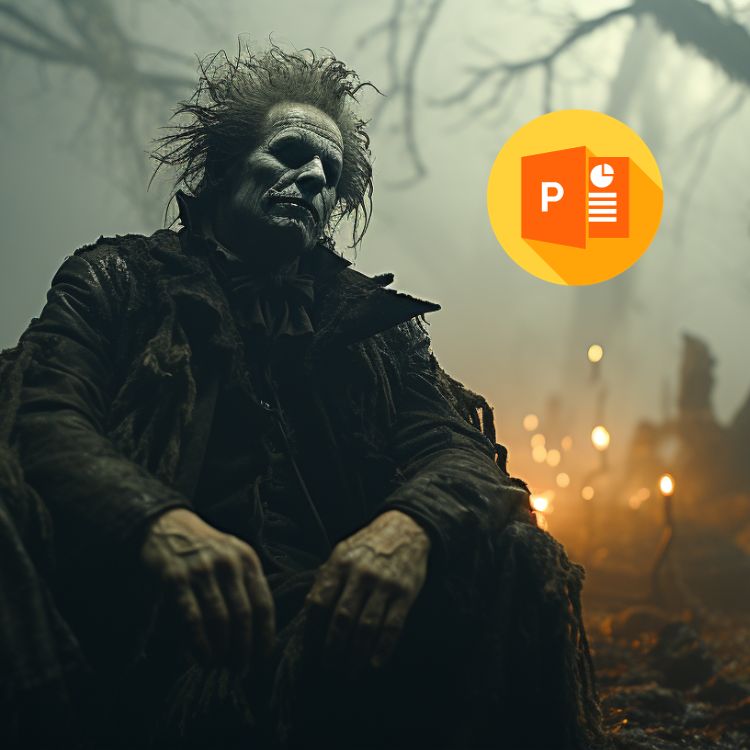 halloween powerpoint template