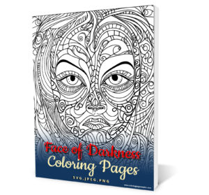 adult-coloring-pages-topic-face-of-darkness